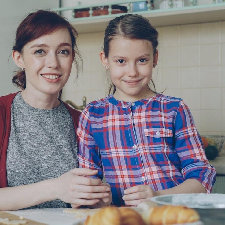 Portrait of Nova Sato, group coordinator and fusion cooking expert